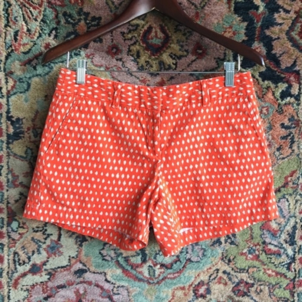 LOFT Ikat Shorts 4" 3" Printed Patterned